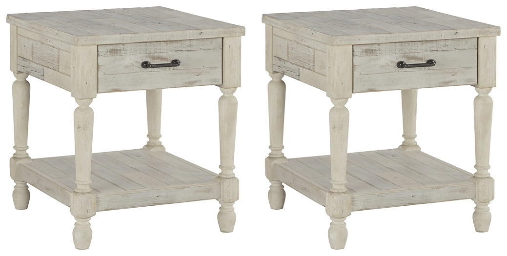 Shawnalore 2 End Tables Rent Wise Rent To Own Jacksonville, Florida