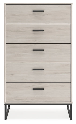 Socalle Five Drawer Chest Rent Wise Rent To Own Jacksonville, Florida
