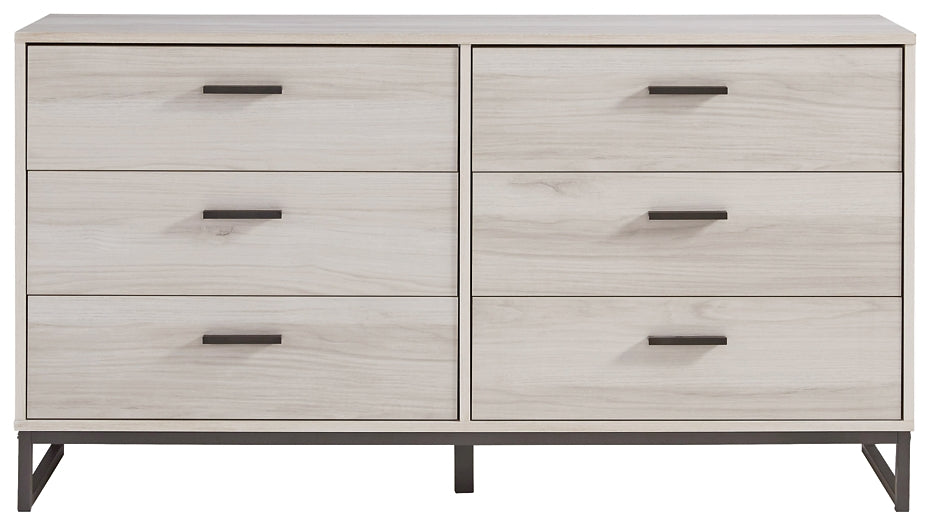 Socalle Six Drawer Dresser Rent Wise Rent To Own Jacksonville, Florida