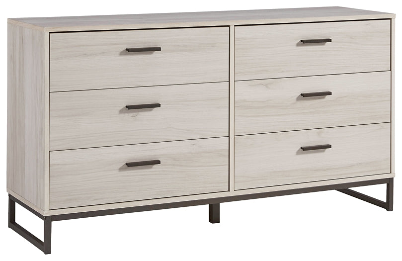 Socalle Six Drawer Dresser Rent Wise Rent To Own Jacksonville, Florida