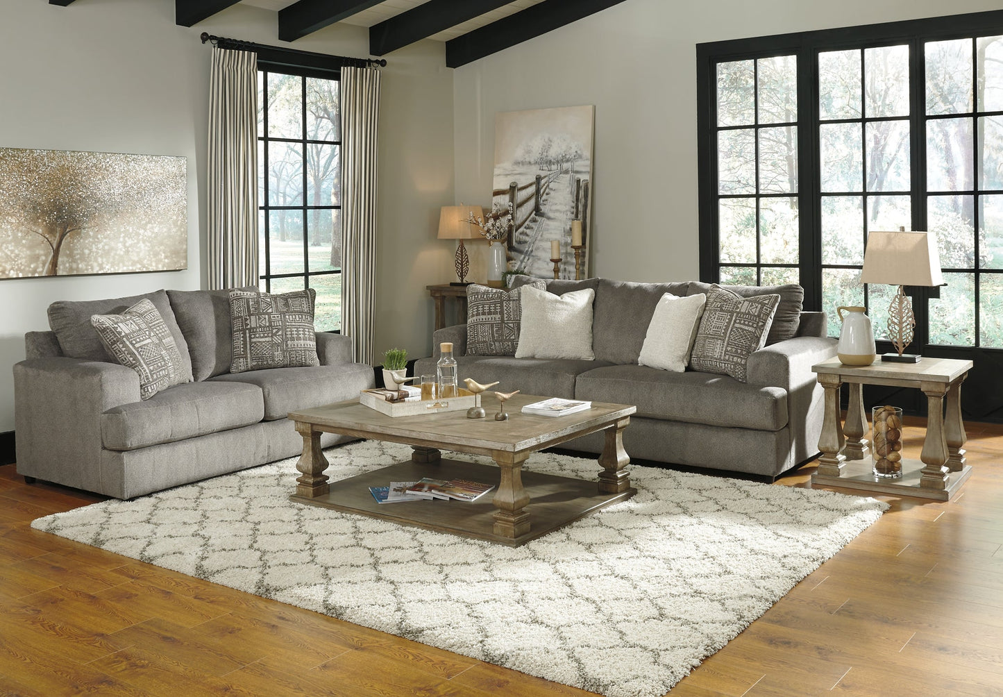 Soletren Sofa and Loveseat Rent Wise Rent To Own Jacksonville, Florida