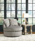 Soletren Swivel Accent Chair Rent Wise Rent To Own Jacksonville, Florida