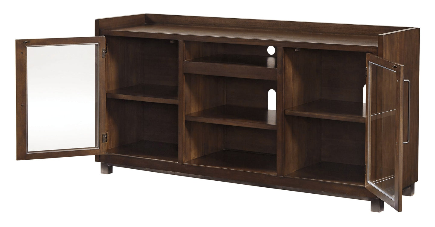 Starmore 70" TV Stand with Electric Fireplace Rent Wise Rent To Own Jacksonville, Florida