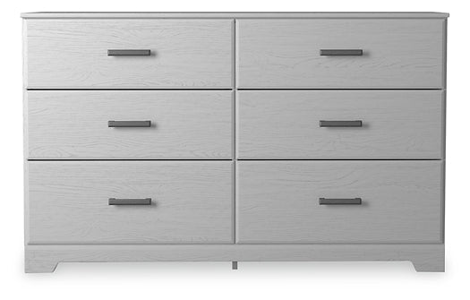 Stelsie Six Drawer Dresser Rent Wise Rent To Own Jacksonville, Florida