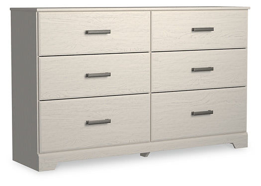 Stelsie Six Drawer Dresser Rent Wise Rent To Own Jacksonville, Florida