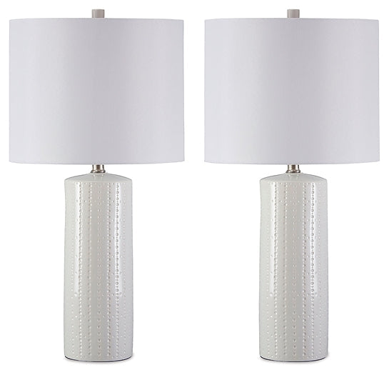 Steuben Ceramic Table Lamp (2/CN) Rent Wise Rent To Own Jacksonville, Florida