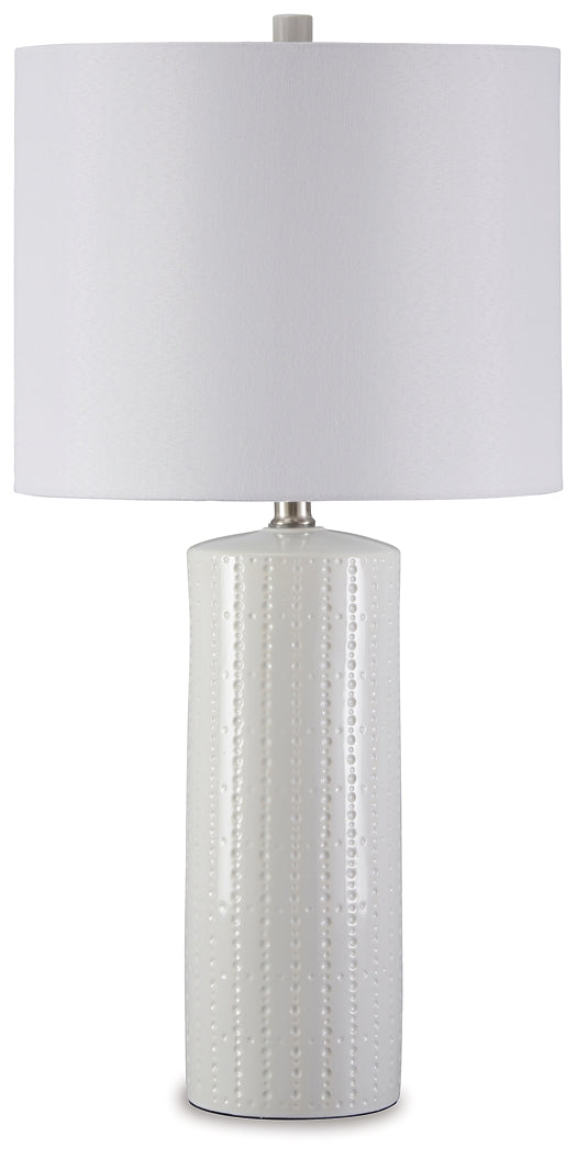 Steuben Ceramic Table Lamp (2/CN) Rent Wise Rent To Own Jacksonville, Florida