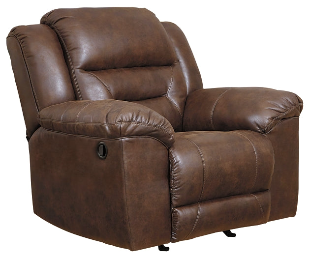 Stoneland Sofa, Loveseat and Recliner Rent Wise Rent To Own Jacksonville, Florida