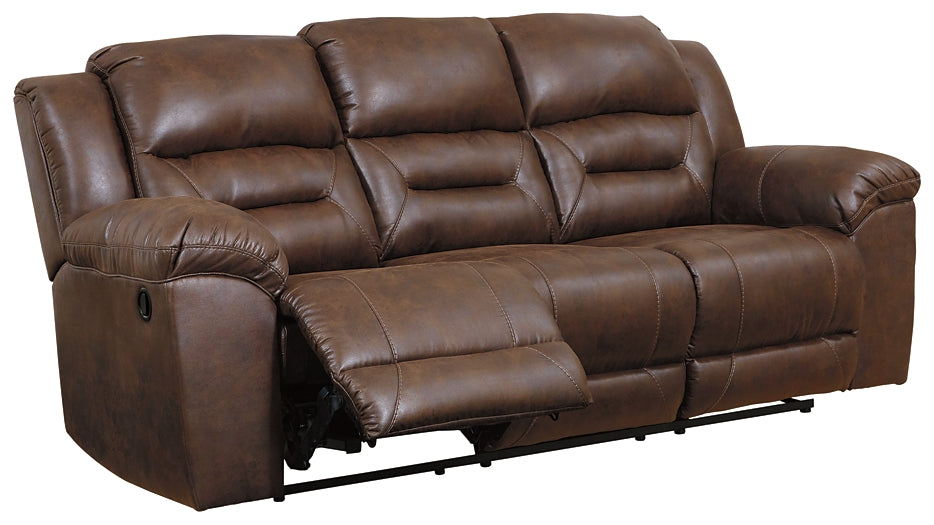 Stoneland Sofa, Loveseat and Recliner Rent Wise Rent To Own Jacksonville, Florida