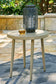 Swiss Valley Outdoor Coffee Table with 2 End Tables Rent Wise Rent To Own Jacksonville, Florida