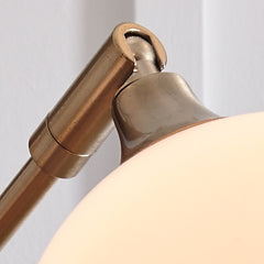 Taliya Metal Arc Lamp (1/CN) Rent Wise Rent To Own Jacksonville, Florida