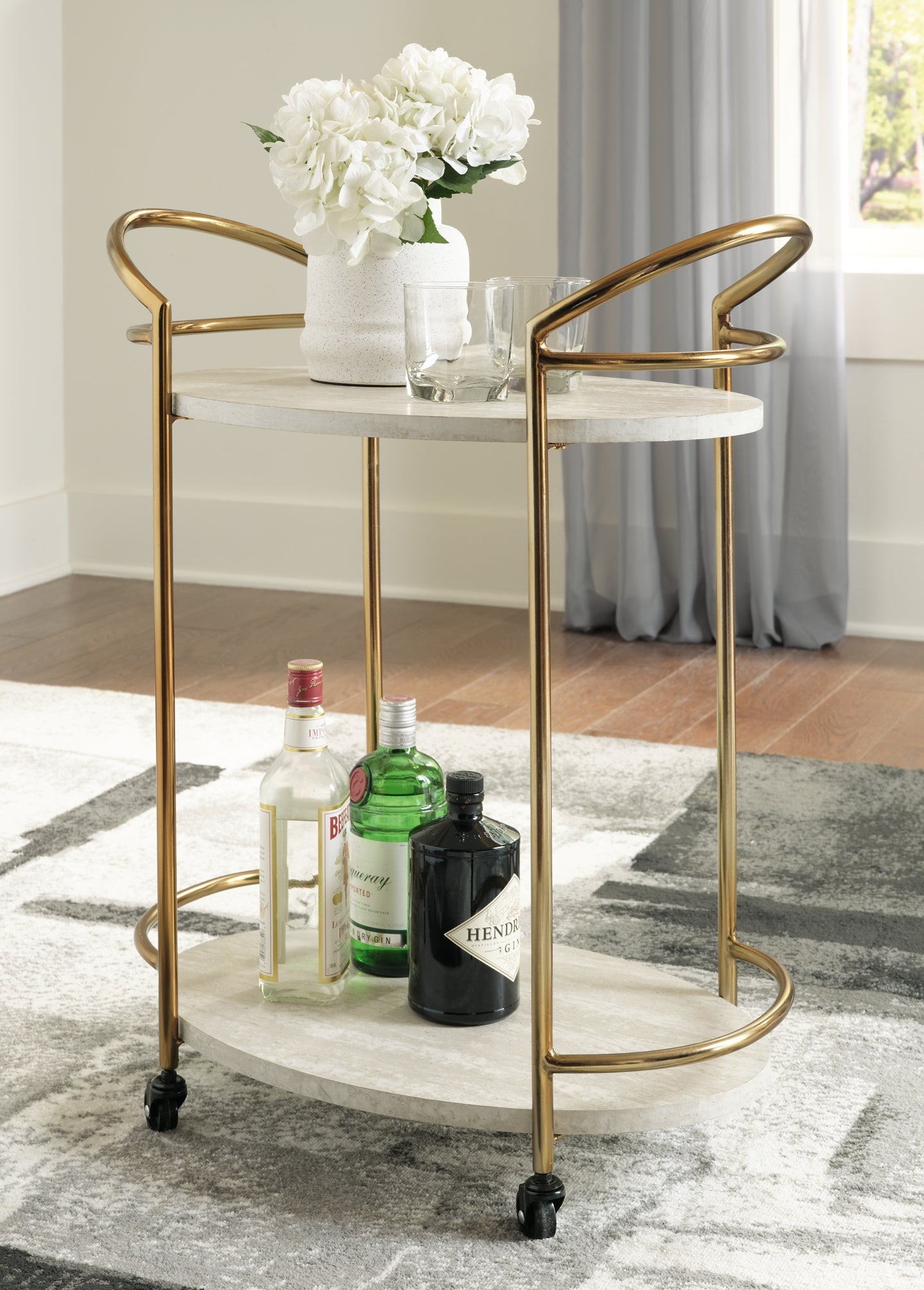 Tarica Bar Cart Rent Wise Rent To Own Jacksonville, Florida