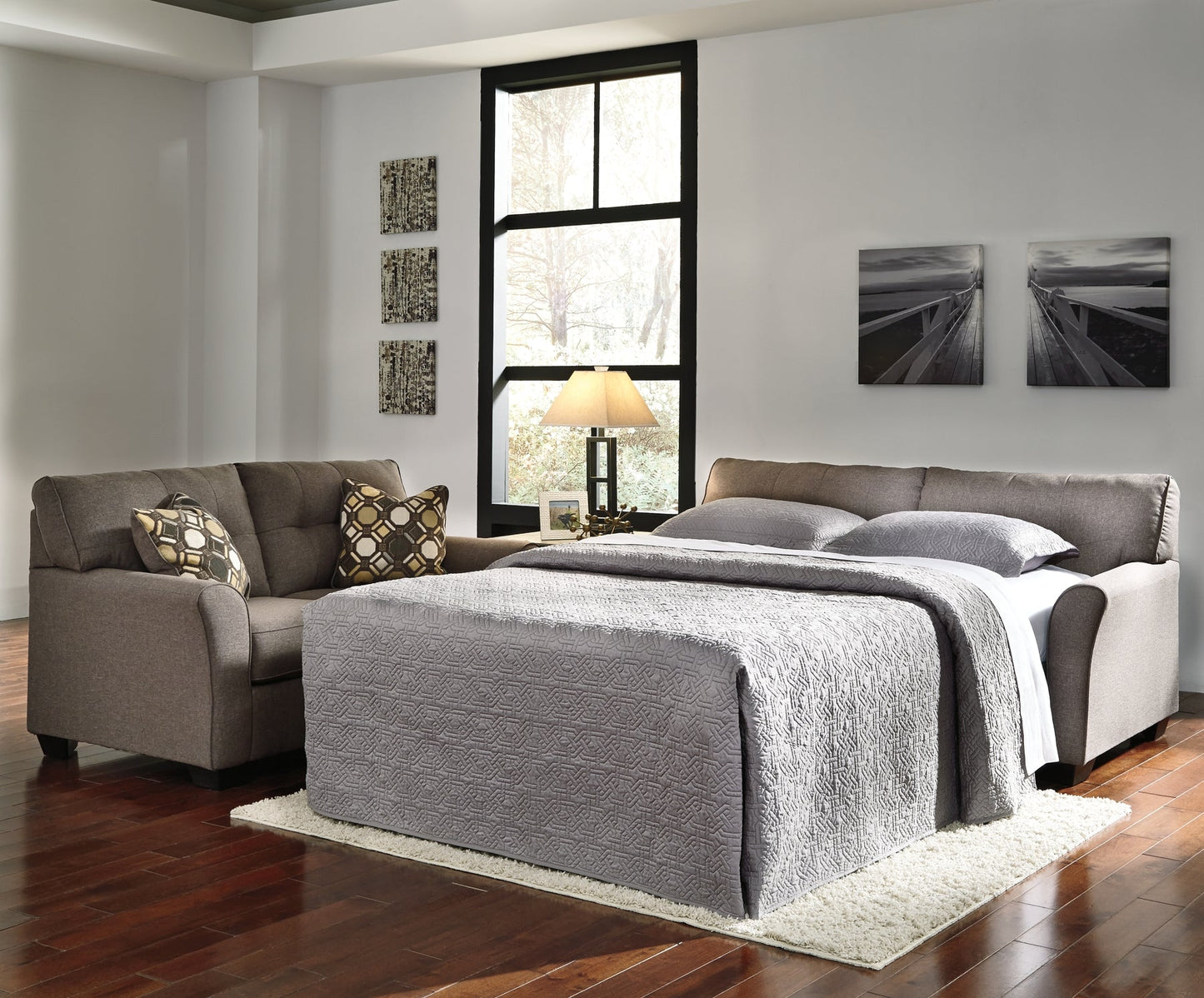 Tibbee Full Sofa Sleeper Rent Wise Rent To Own Jacksonville, Florida
