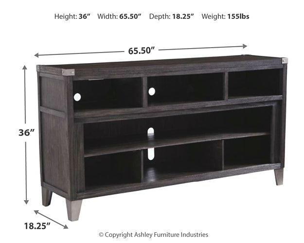 Todoe LG TV Stand w/Fireplace Option Rent Wise Rent To Own Jacksonville, Florida