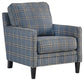 Traemore Chair and Ottoman Rent Wise Rent To Own Jacksonville, Florida