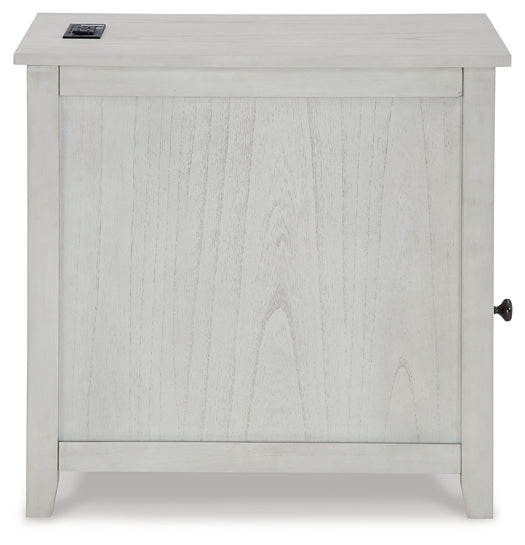 Treytown Chair Side End Table Rent Wise Rent To Own Jacksonville, Florida