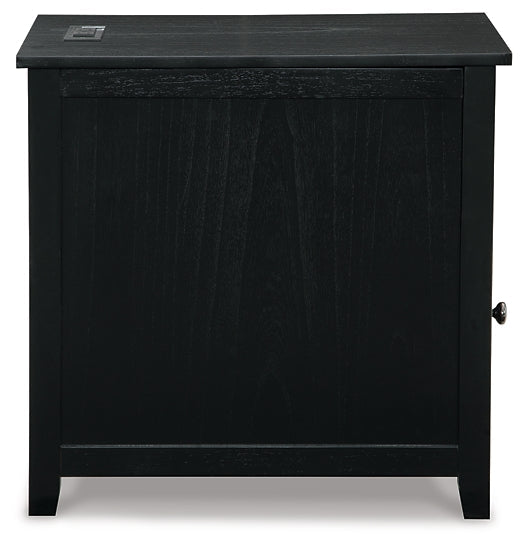 Treytown Chair Side End Table Rent Wise Rent To Own Jacksonville, Florida