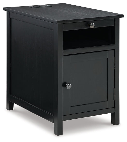 Treytown Chair Side End Table Rent Wise Rent To Own Jacksonville, Florida