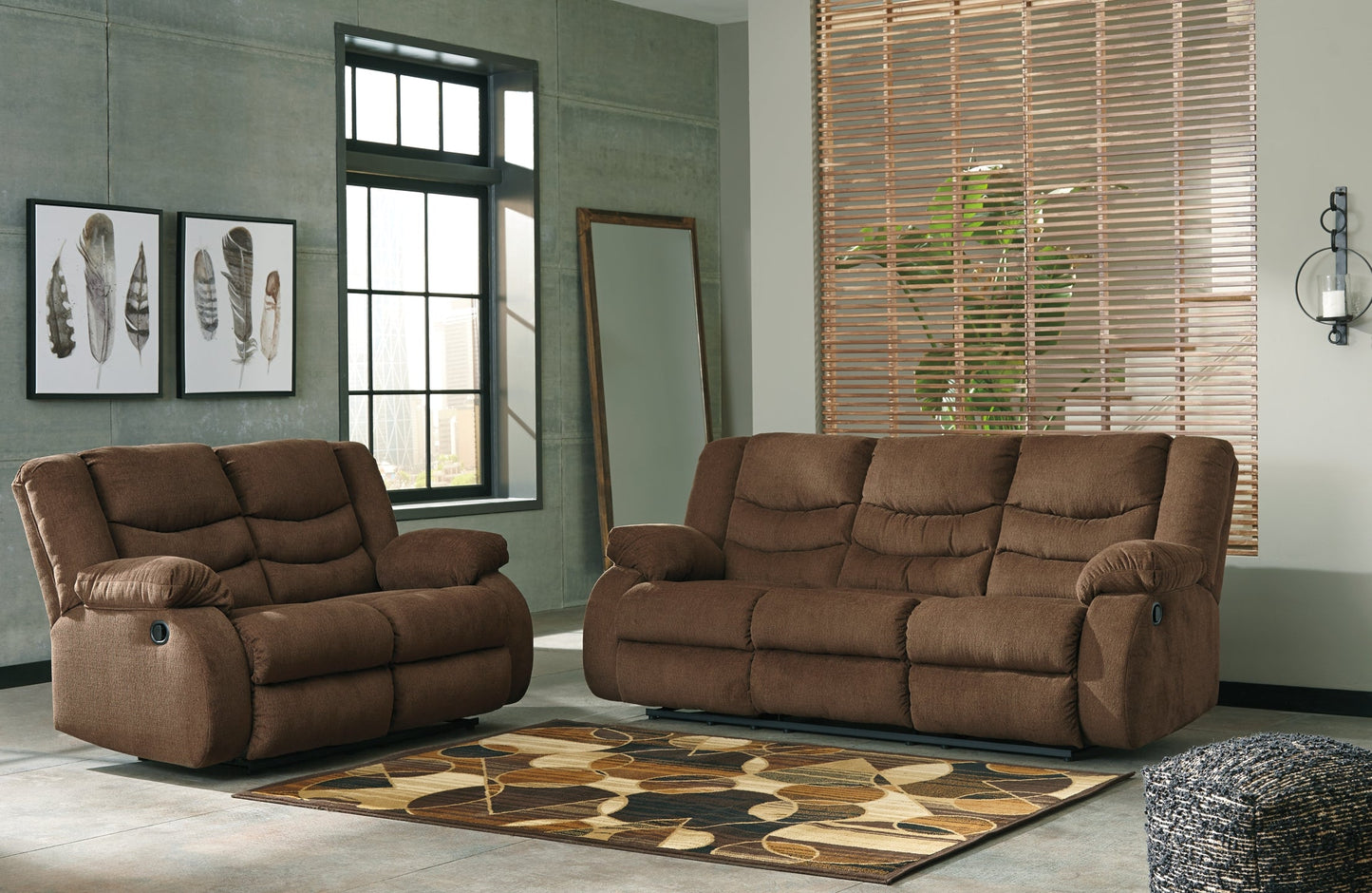Tulen Sofa and Loveseat Rent Wise Rent To Own Jacksonville, Florida