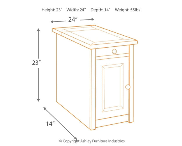 Tyler Creek 2 End Tables Rent Wise Rent To Own Jacksonville, Florida