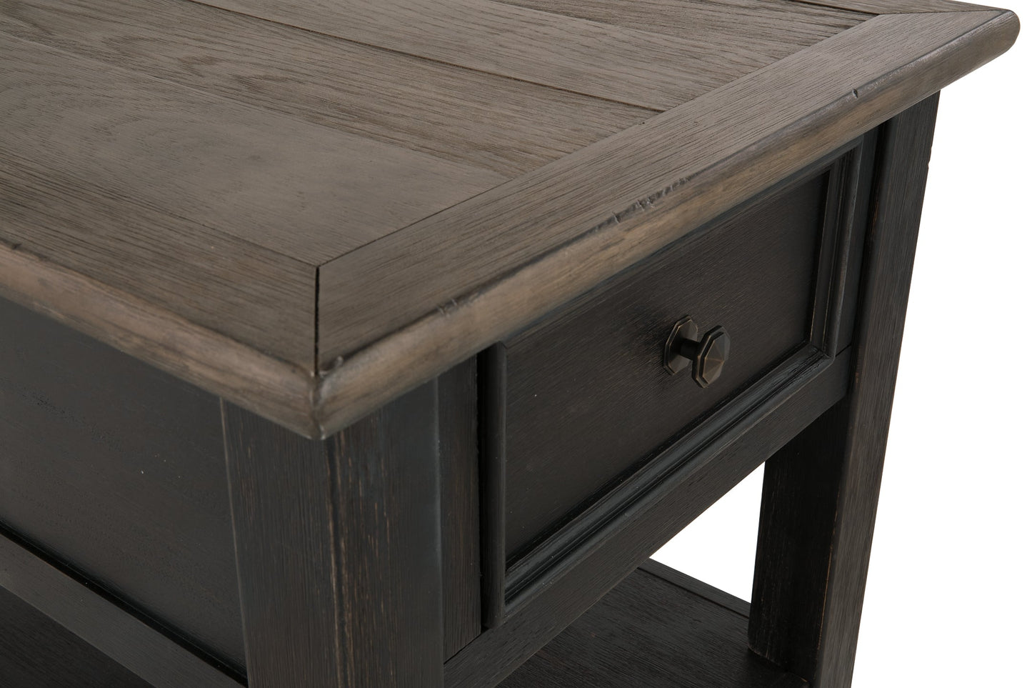 Tyler Creek Rectangular End Table Rent Wise Rent To Own Jacksonville, Florida