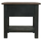 Tyler Creek Rectangular End Table Rent Wise Rent To Own Jacksonville, Florida