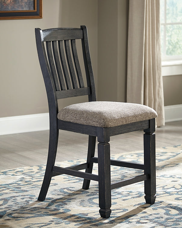 Tyler Creek Upholstered Barstool (2/CN) Rent Wise Rent To Own Jacksonville, Florida