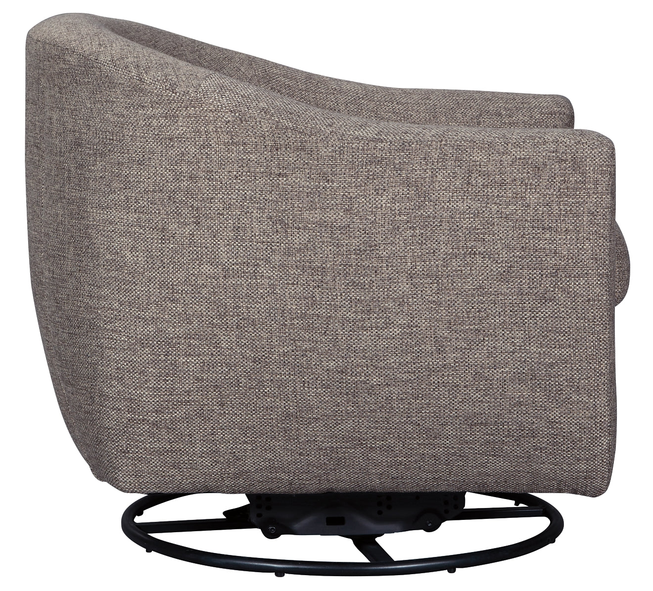 Upshur Swivel Glider Accent Chair Rent Wise Rent To Own Jacksonville, Florida