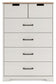 Vaibryn Five Drawer Chest Rent Wise Rent To Own Jacksonville, Florida