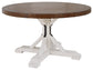 Valebeck Dining Table Rent Wise Rent To Own Jacksonville, Florida