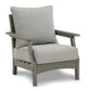 Visola Outdoor Sofa and  2 Lounge Chairs with Coffee Table and 2 End Tables Rent Wise Rent To Own Jacksonville, Florida