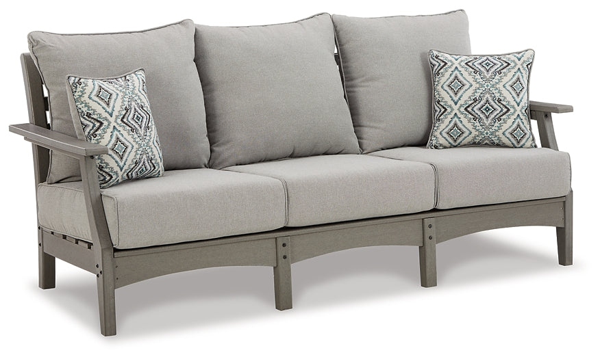 Visola Sofa with Cushion Rent Wise Rent To Own Jacksonville, Florida