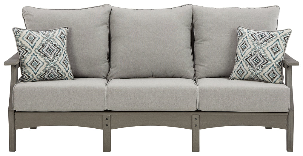 Visola Sofa with Cushion Rent Wise Rent To Own Jacksonville, Florida