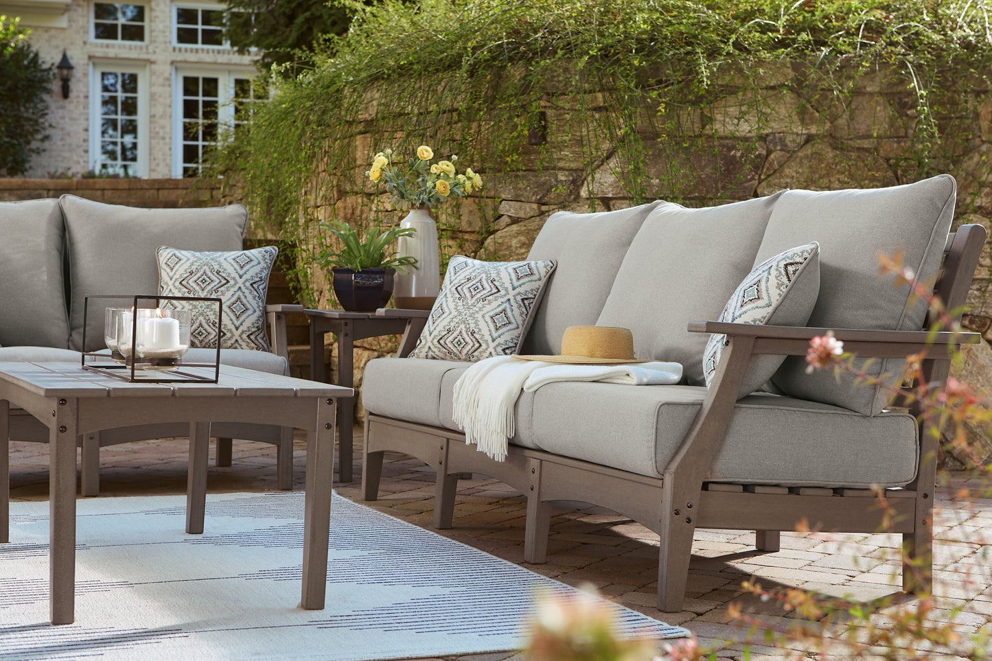 Visola Sofa with Cushion Rent Wise Rent To Own Jacksonville, Florida