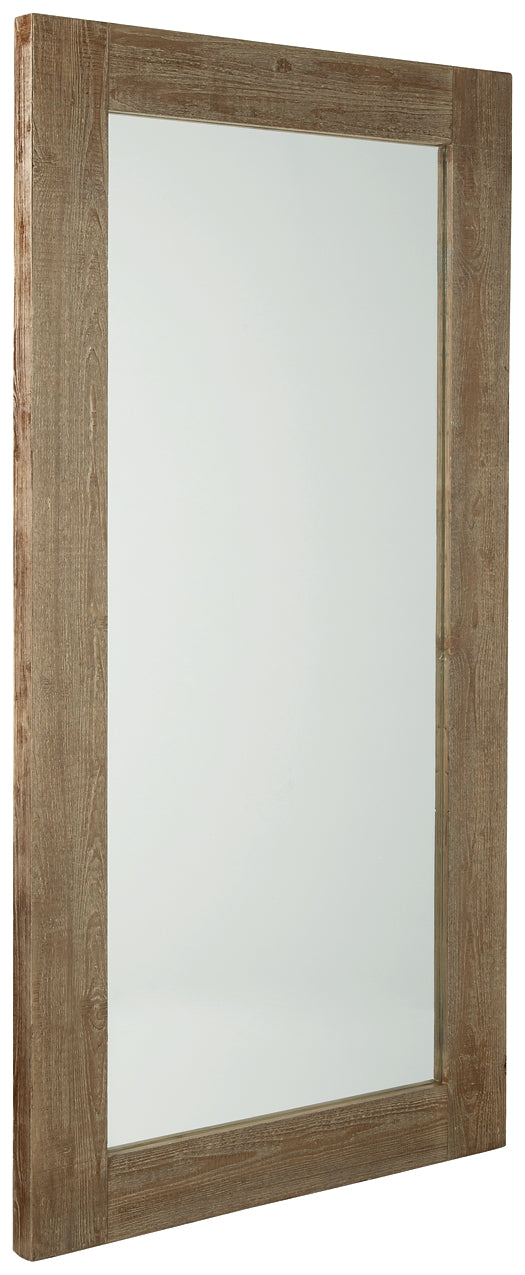 Waltleigh Floor Mirror Rent Wise Rent To Own Jacksonville, Florida