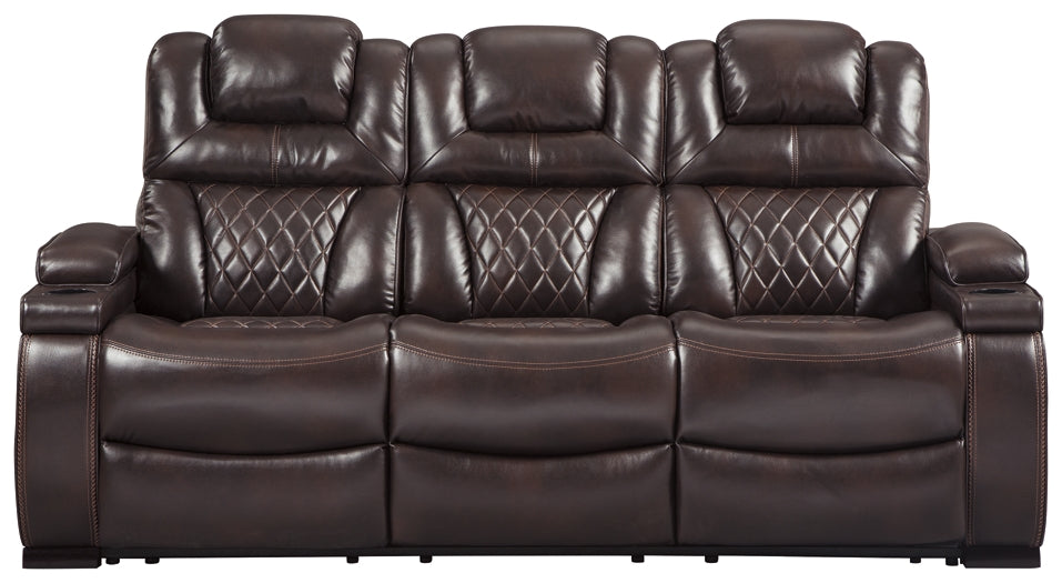 Warnerton Sofa and Recliner Rent Wise Rent To Own Jacksonville, Florida