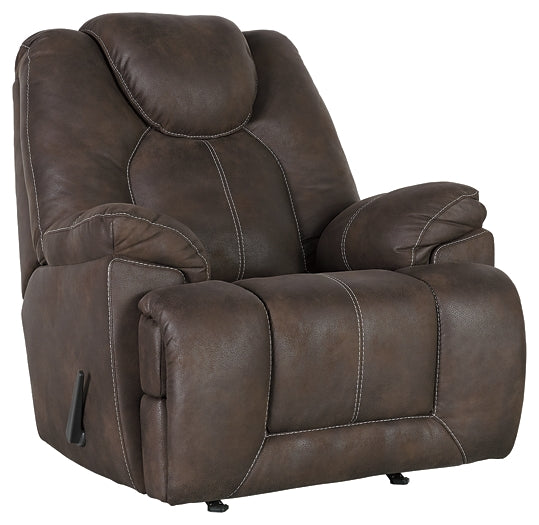 Warrior Fortress Rocker Recliner Rent Wise Rent To Own Jacksonville, Florida