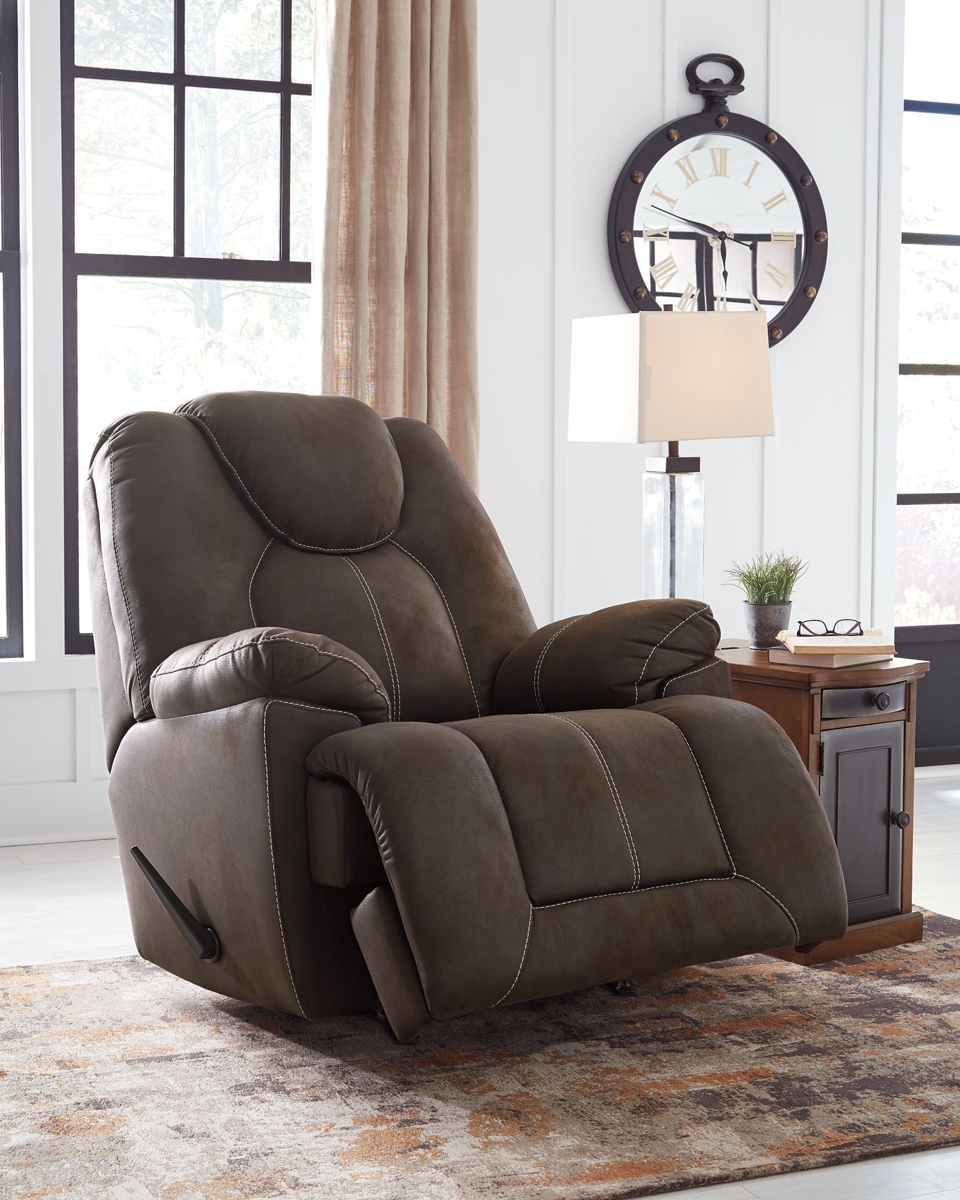 Warrior Fortress Rocker Recliner Rent Wise Rent To Own Jacksonville, Florida