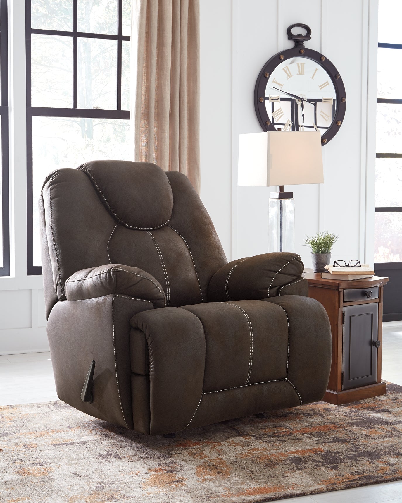 Warrior Fortress Rocker Recliner Rent Wise Rent To Own Jacksonville, Florida