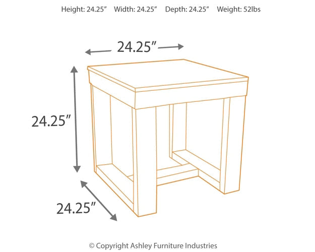 Watson Coffee Table with 2 End Tables Rent Wise Rent To Own Jacksonville, Florida