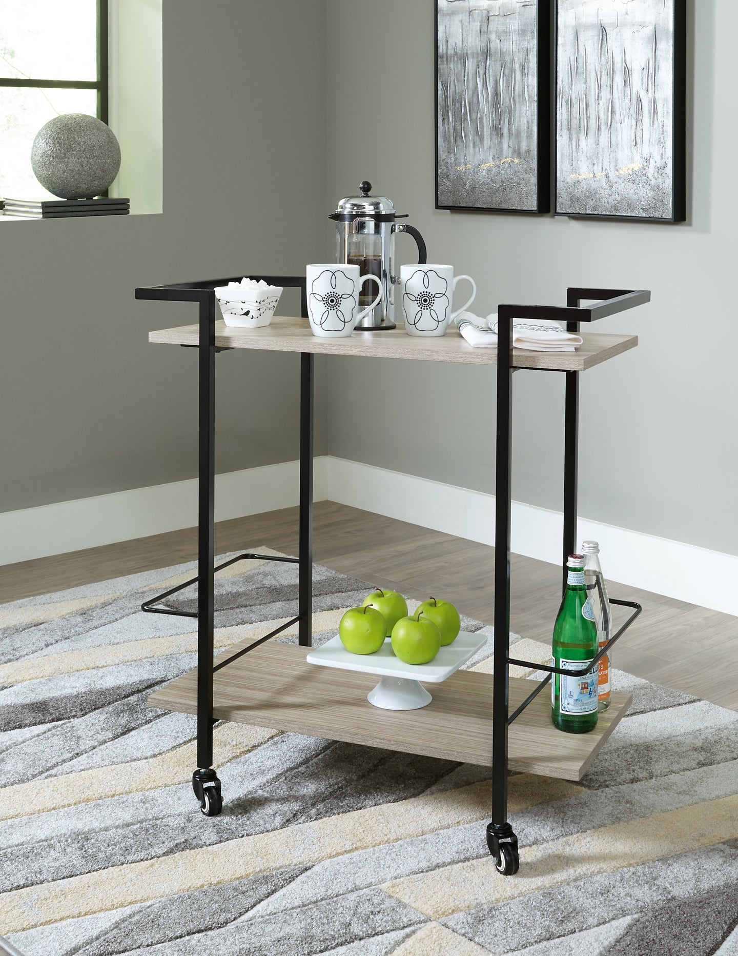 Waylowe Bar Cart Rent Wise Rent To Own Jacksonville, Florida