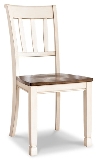 Whitesburg Dining Table and 6 Chairs with Storage Rent Wise Rent To Own Jacksonville, Florida