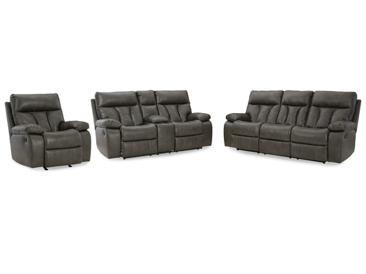Willamen Sofa, Loveseat and Recliner Rent Wise Rent To Own Jacksonville, Florida