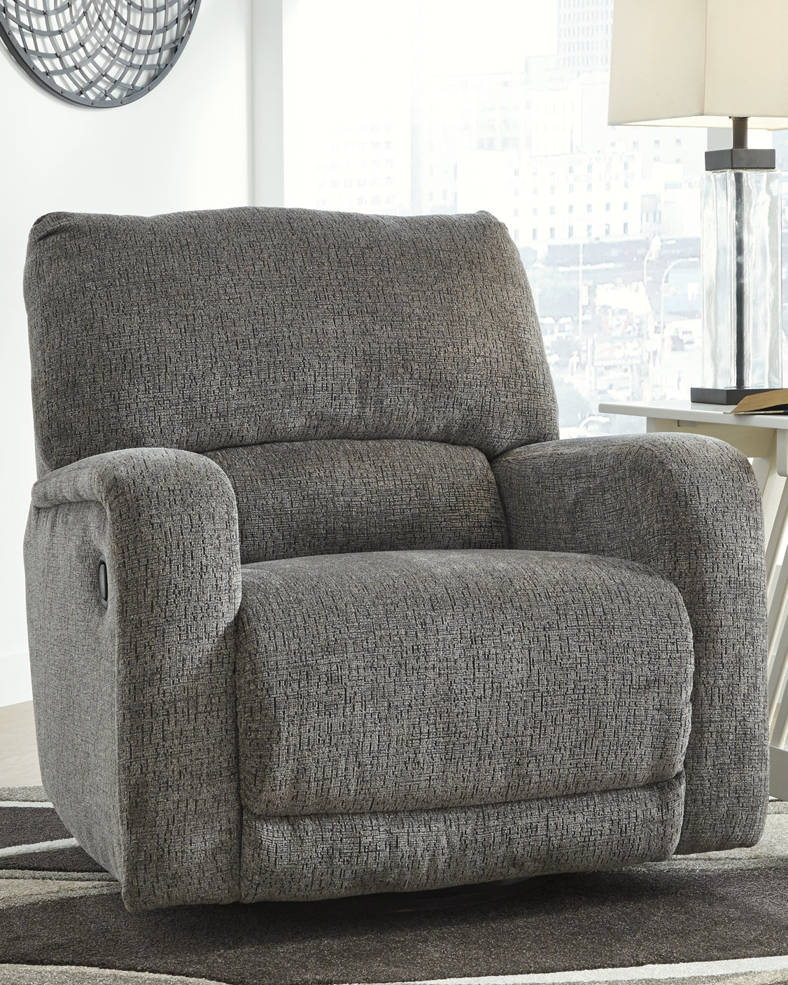 Wittlich Swivel Glider Recliner Rent Wise Rent To Own Jacksonville, Florida