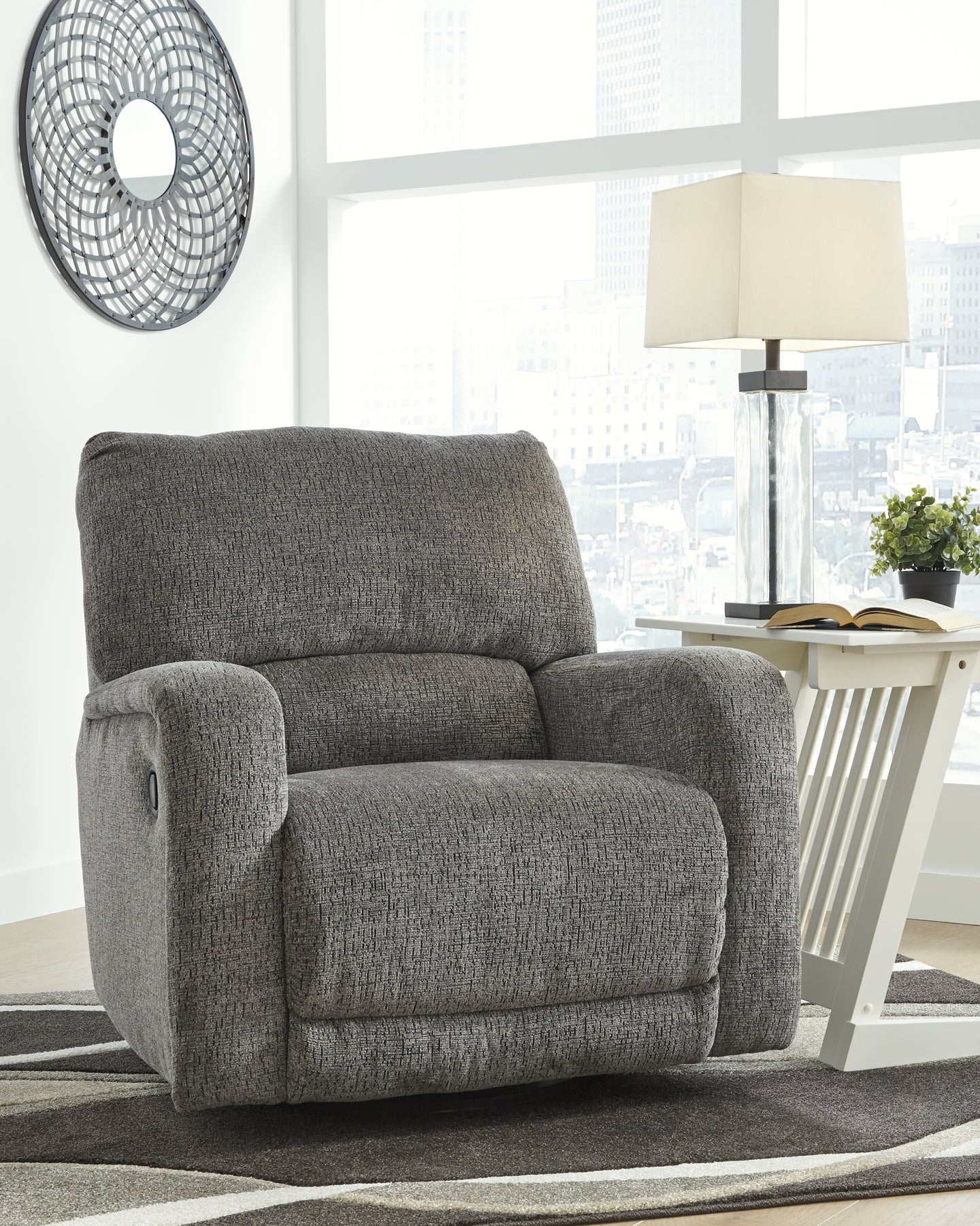 Wittlich Swivel Glider Recliner Rent Wise Rent To Own Jacksonville, Florida