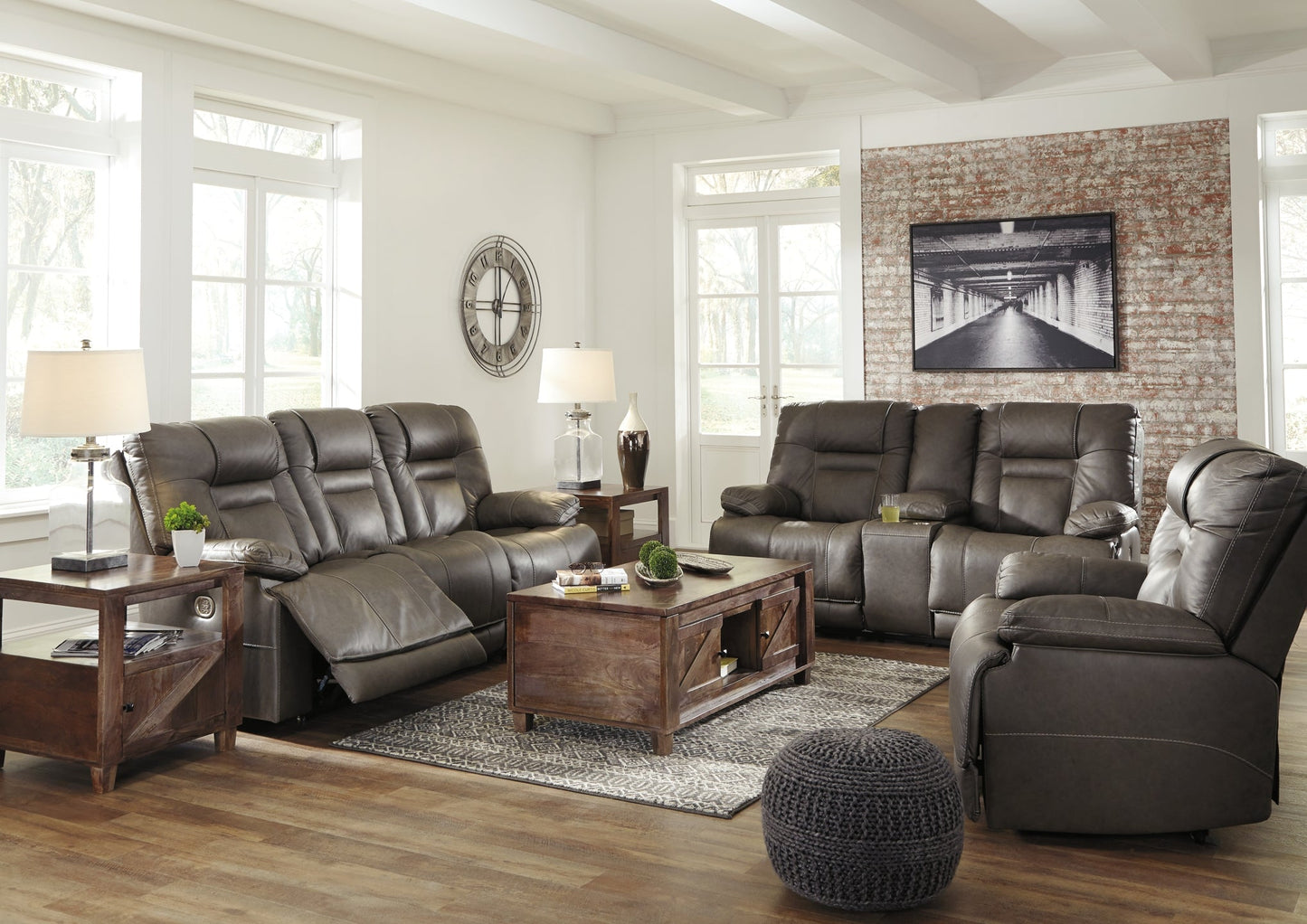 Wurstrow Sofa, Loveseat and Recliner Rent Wise Rent To Own Jacksonville, Florida