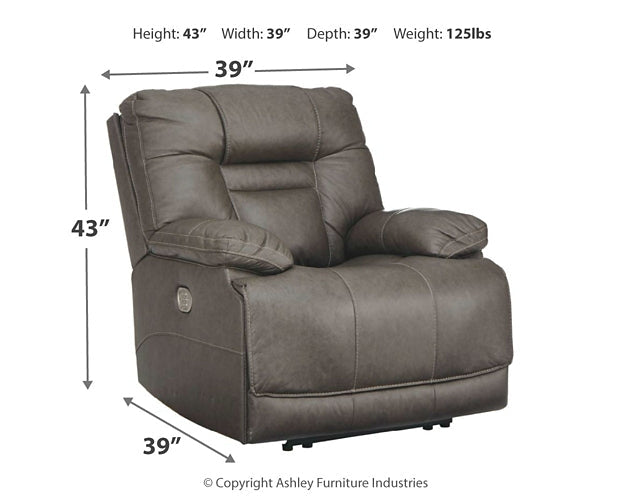 Wurstrow Sofa, Loveseat and Recliner Rent Wise Rent To Own Jacksonville, Florida