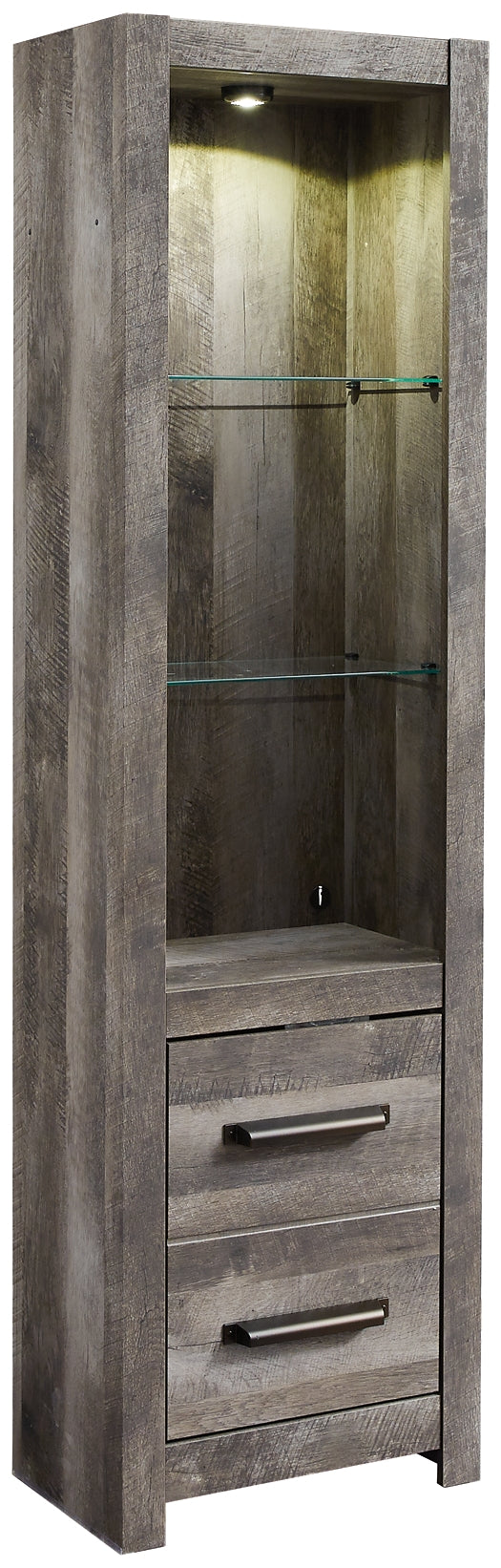 Wynnlow 4-Piece Entertainment Center with Electric Fireplace Rent Wise Rent To Own Jacksonville, Florida