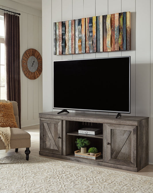 Wynnlow LG TV Stand w/Fireplace Option Rent Wise Rent To Own Jacksonville, Florida