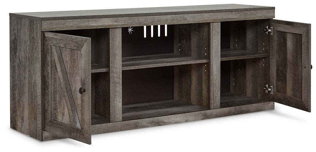 Wynnlow LG TV Stand w/Fireplace Option Rent Wise Rent To Own Jacksonville, Florida